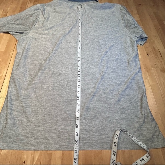 2 for$15 Under Armour Gray Polo Men’s Size 2XL - Picture 6 of 6